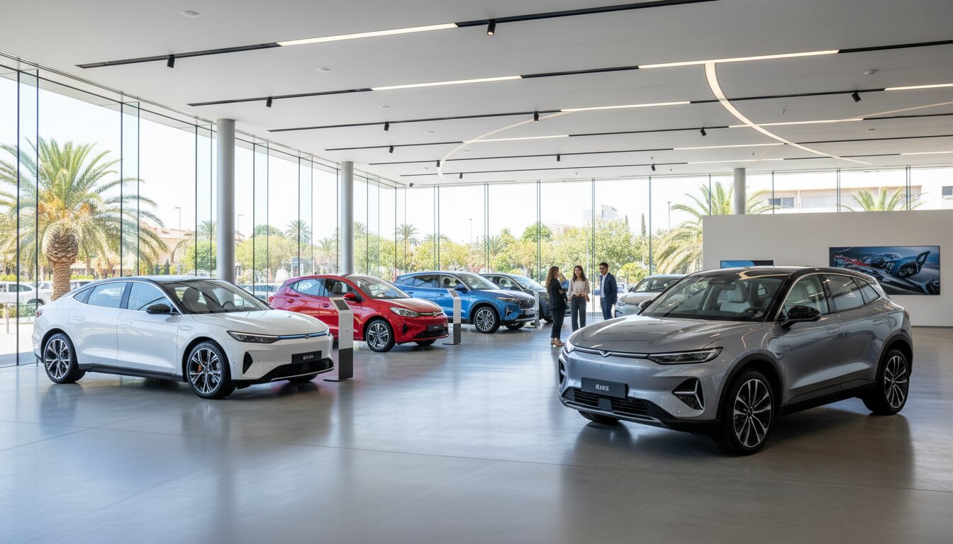 Modelos coches chinos eléctricos y SUV en España 2026