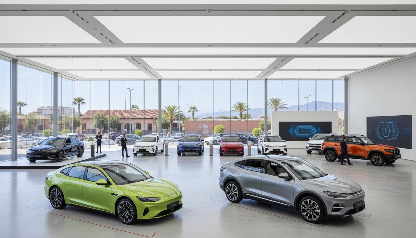 Comparativa coches chinos eléctricos y SUV en España 2026