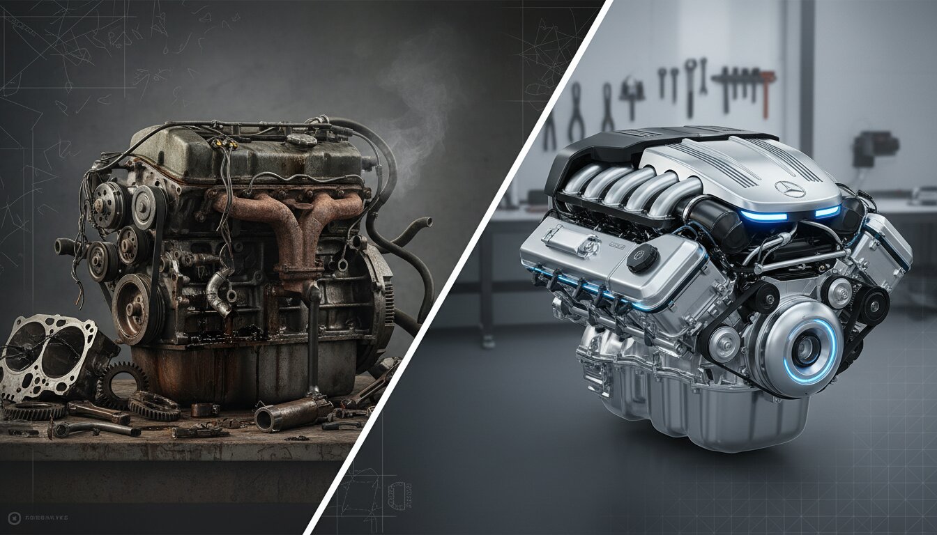 Comparativa motores Mercedes-Benz menos fiables y más fiables