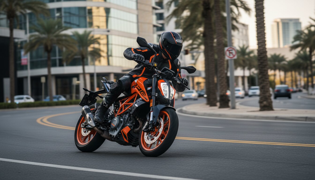 KTM 390 Duke moto para carnet A2