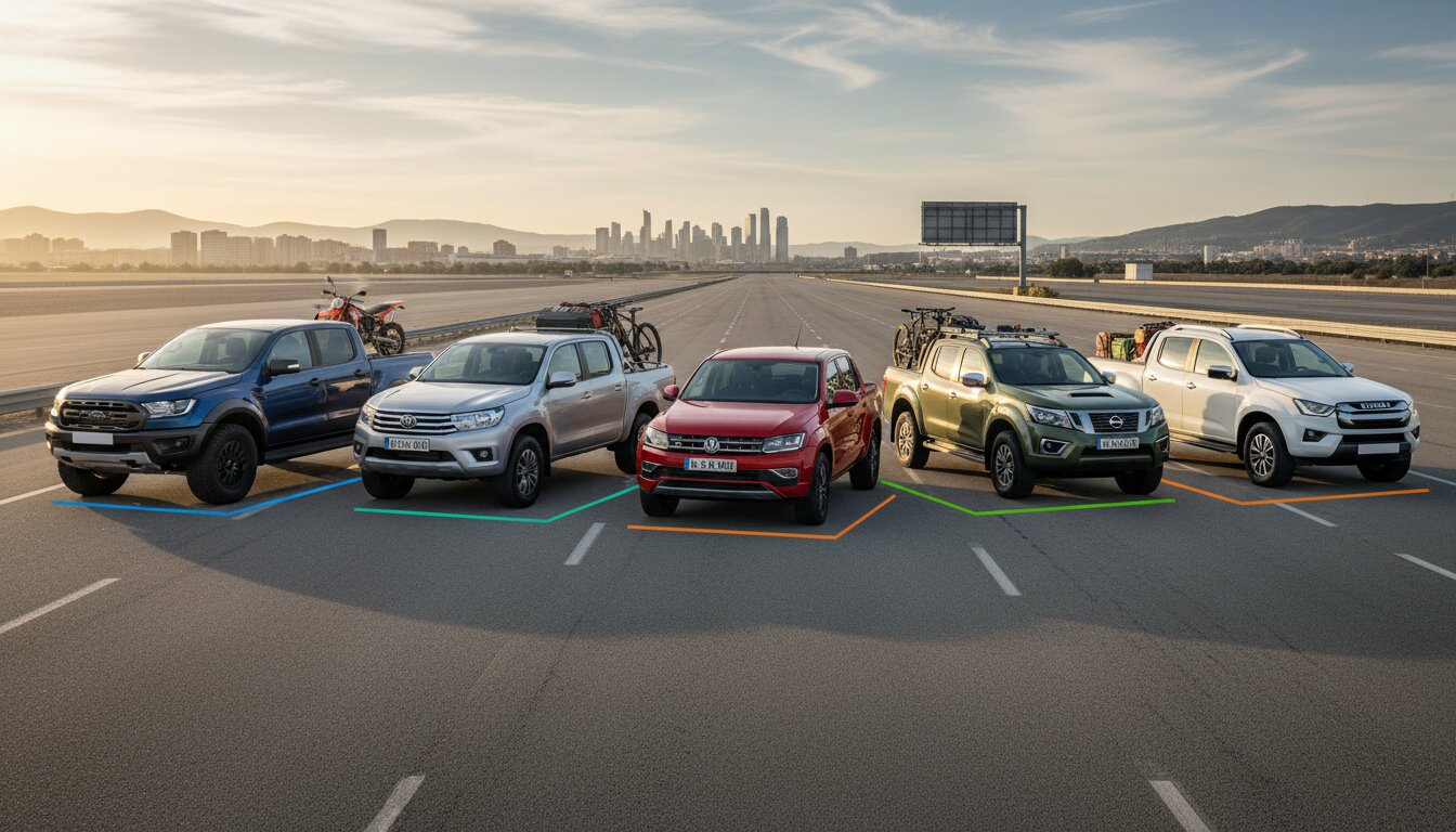 Comparativa de pick-ups 2026 en España