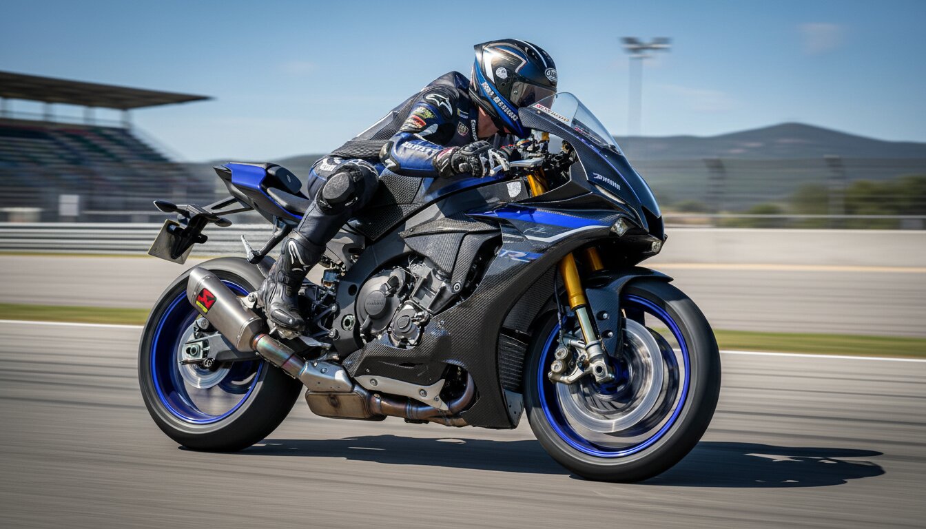 Yamaha YZF-R1M, moto deportiva más cara de Yamaha