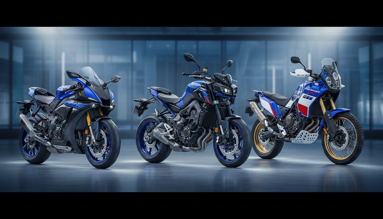 Comparativa de motos Yamaha de alta gama