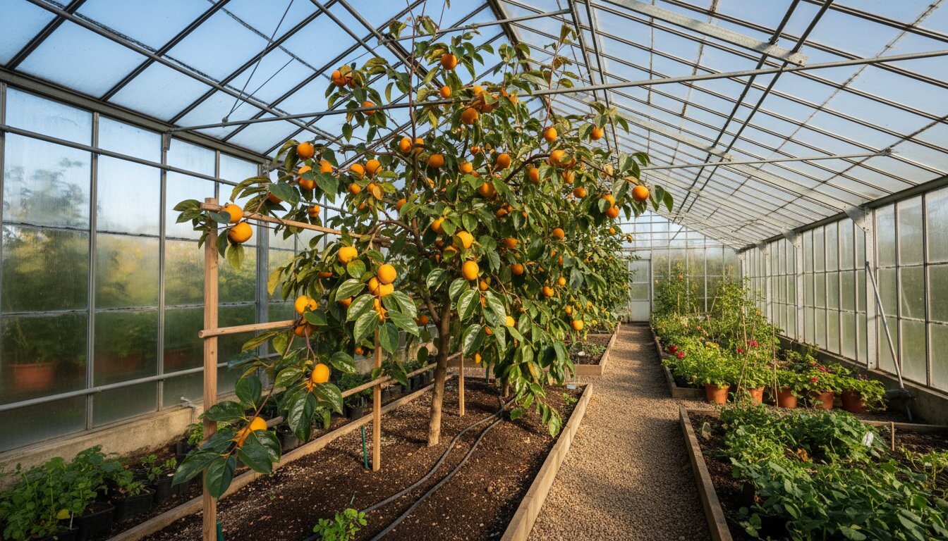 Imagen sobre Guía completa para el cultivo y cuidado del árbol de caqui