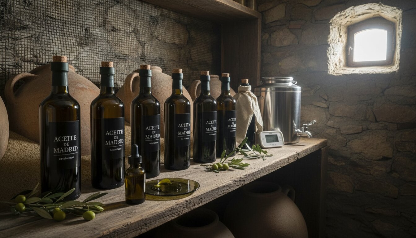 Imagen sobre Aceite de Madrid DOP: Calidad, Variedades y Conservación
