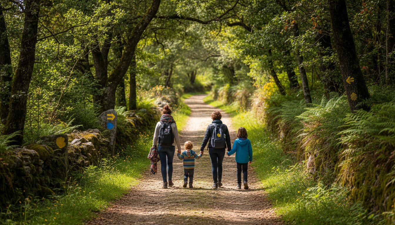 Imagen sobre El Camino de Santiago con Niños: Guía Definitiva para Familias