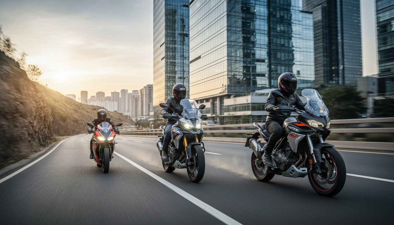 Galería motos chinas principales en España 2026