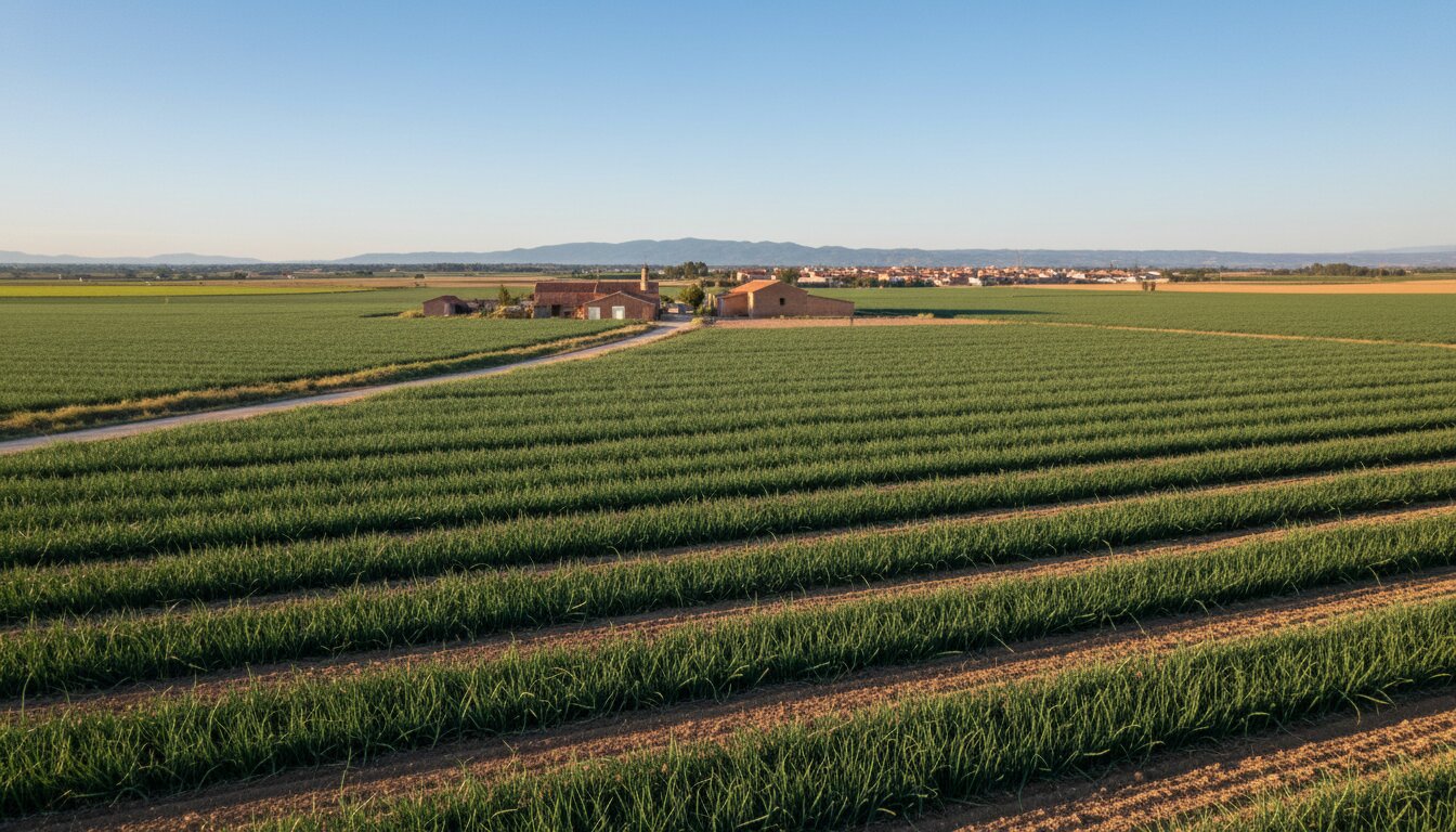 Imagen sobre Cebolla Fuentes de Ebro: Historia, Calidad y Cultivo Tradicional