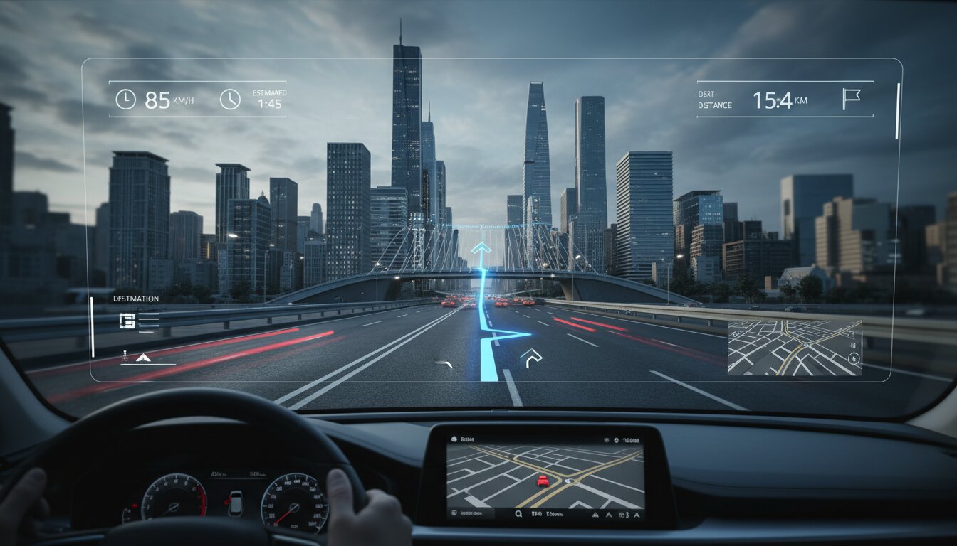 Nueva navegación inmersiva Google Maps 3D en coche