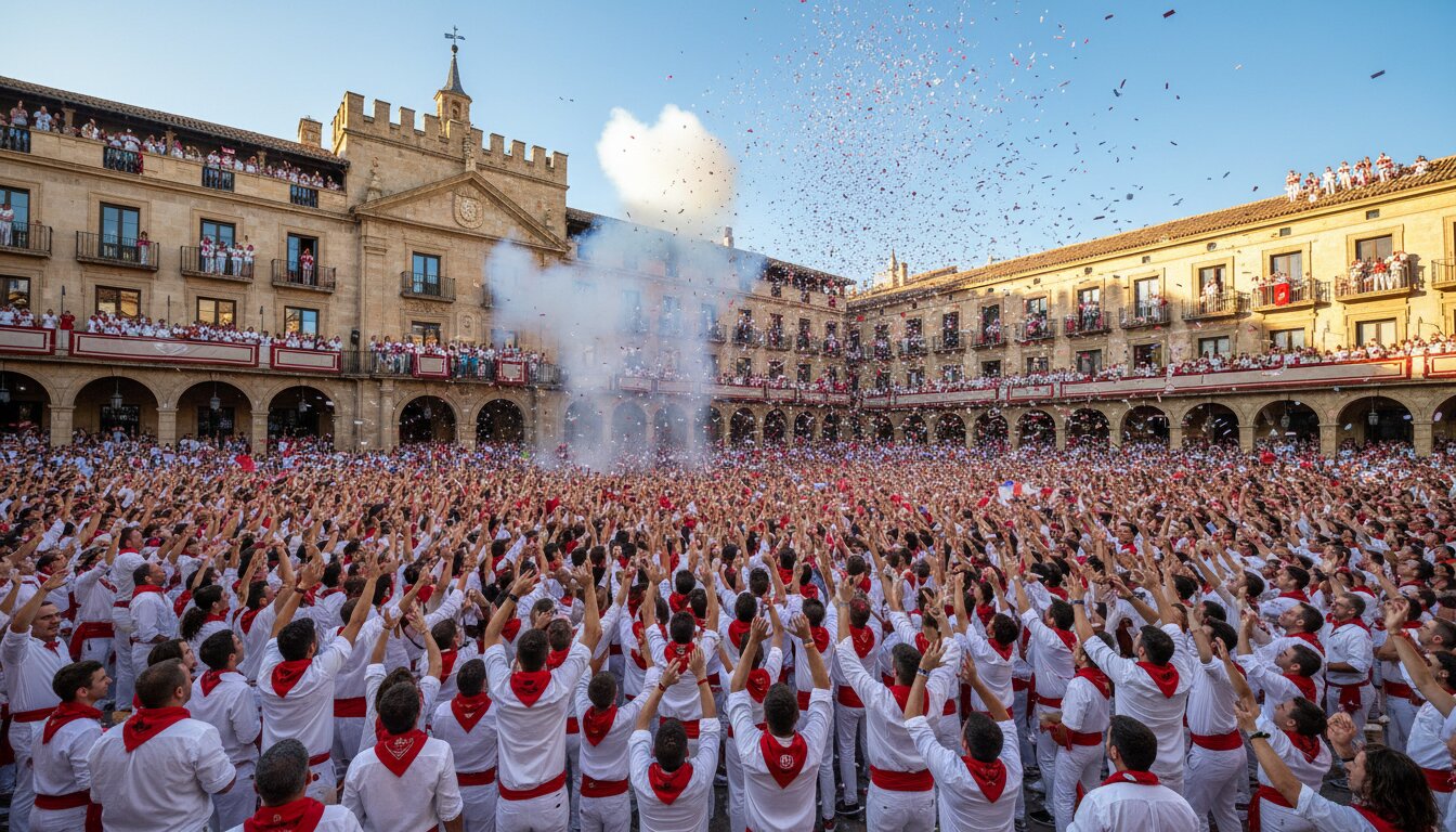 Imagen sobre Fiestas de Julio: 5 Ciudades que Lo Darán Todo Este Verano para que no Te Lo Pierdas
